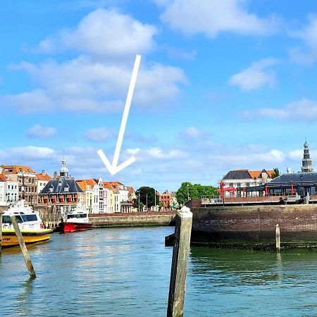 Appartement Havenzicht, Gelegen Aan Zee Met Zeezicht Flessingue Extérieur photo