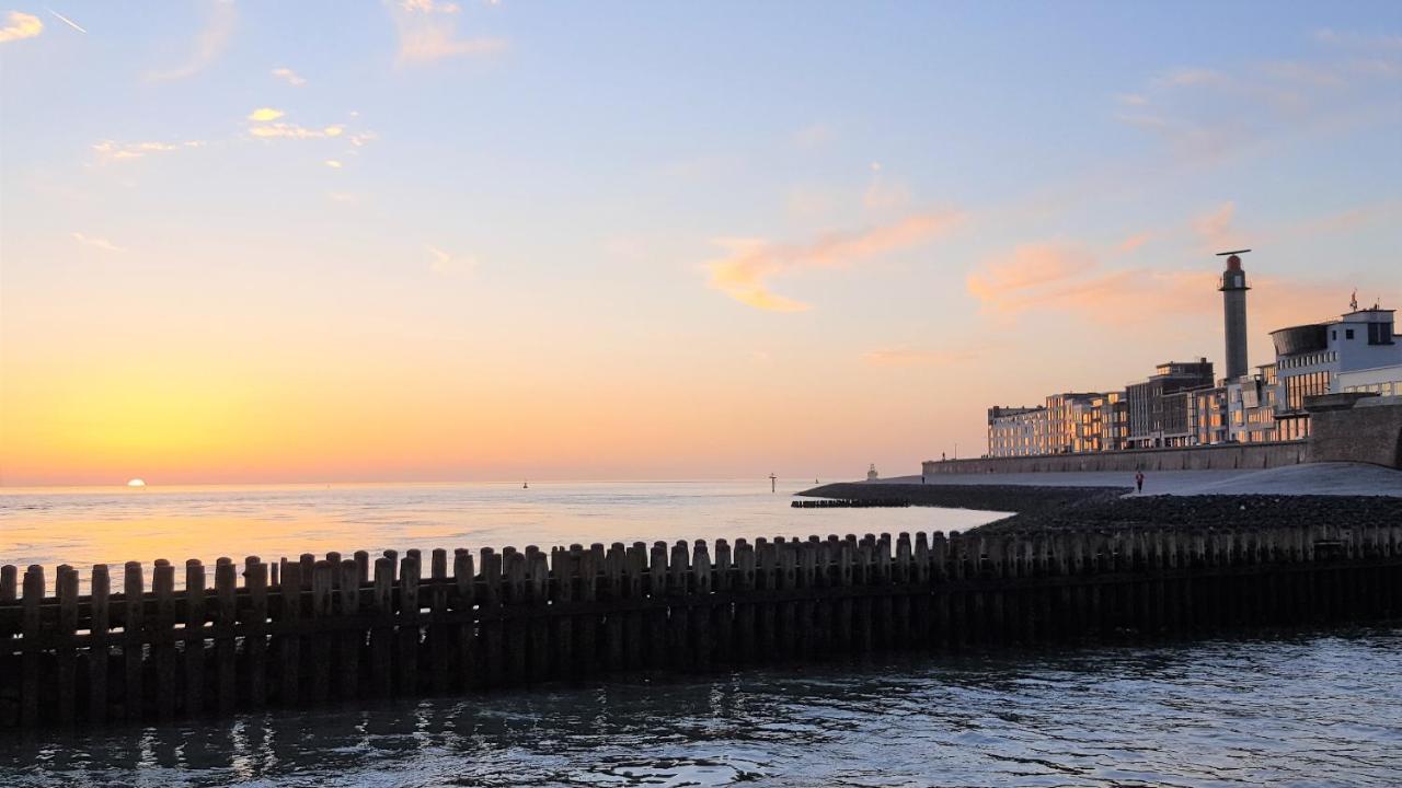 Appartement Havenzicht, Gelegen Aan Zee Met Zeezicht Flessingue Extérieur photo