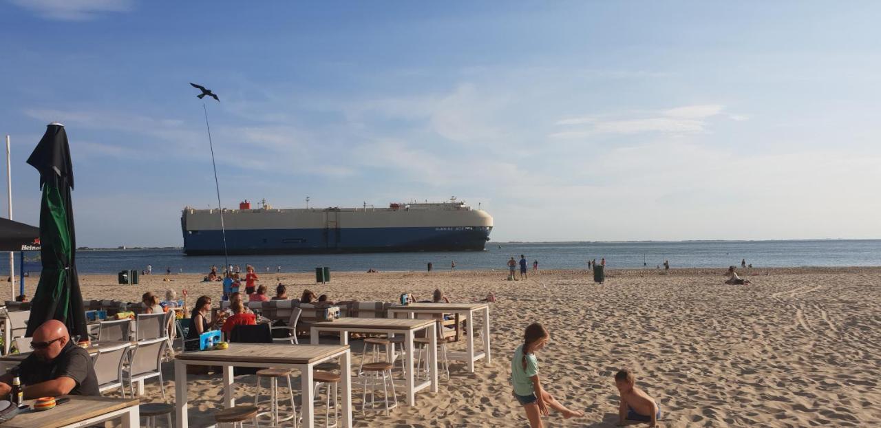 Appartement Havenzicht, Gelegen Aan Zee Met Zeezicht Flessingue Extérieur photo