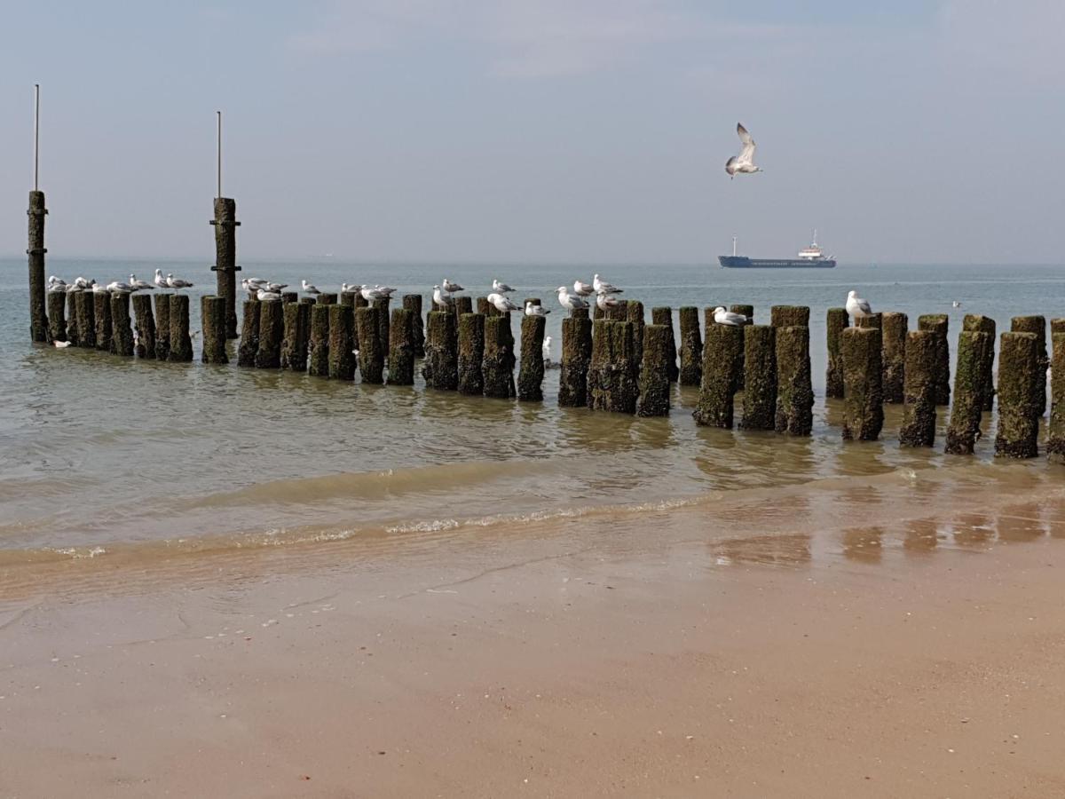 Appartement Havenzicht, Gelegen Aan Zee Met Zeezicht Flessingue Extérieur photo