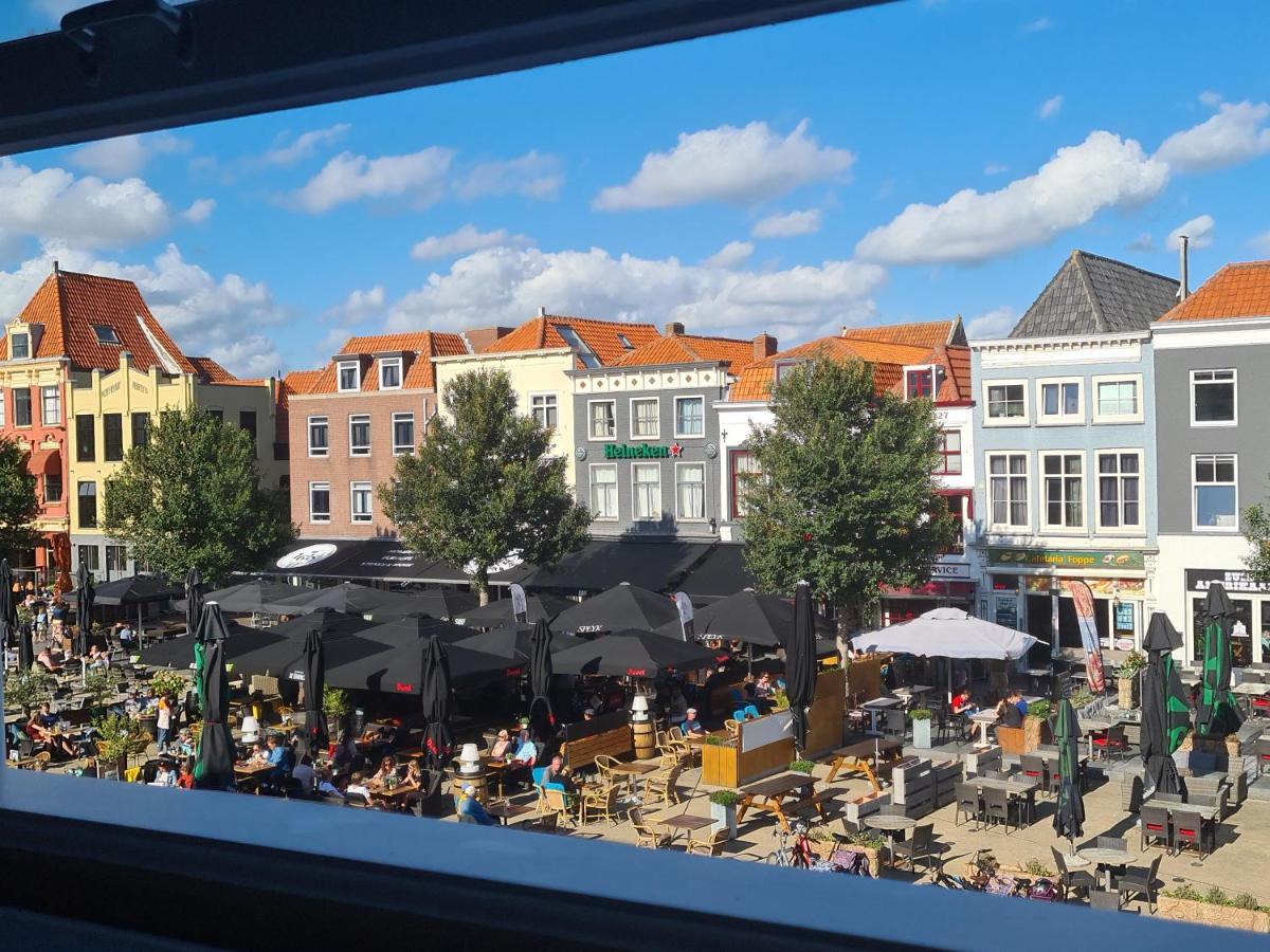 Appartement Havenzicht, Gelegen Aan Zee Met Zeezicht Flessingue Extérieur photo