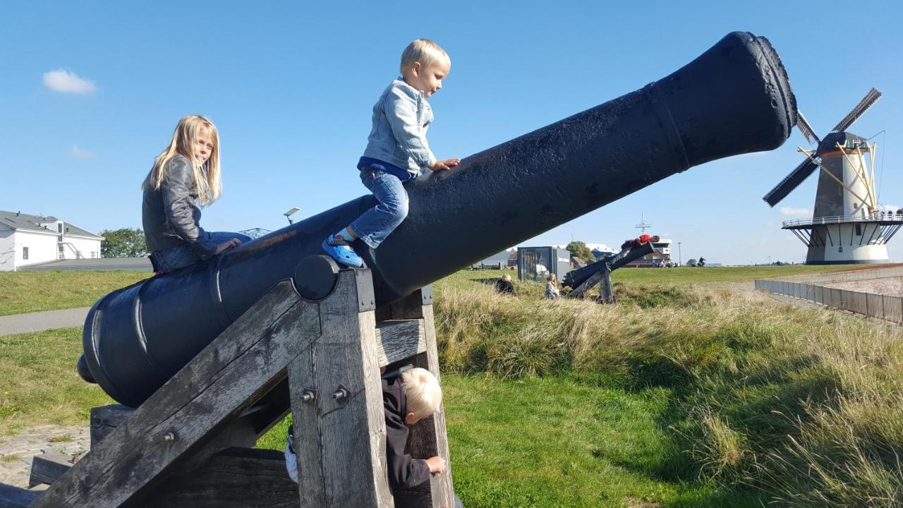 Appartement Havenzicht, Gelegen Aan Zee Met Zeezicht Flessingue Extérieur photo