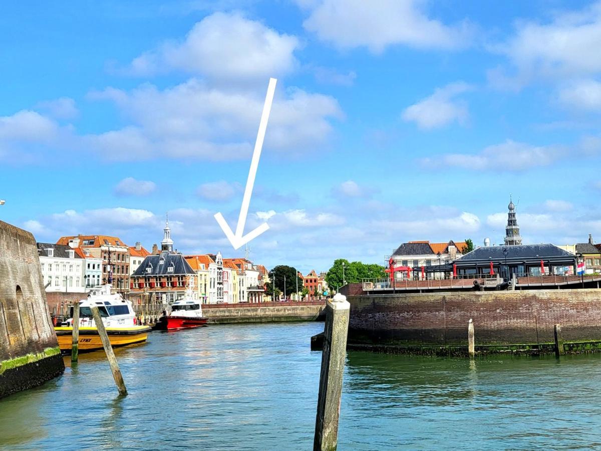 Appartement Havenzicht, Gelegen Aan Zee Met Zeezicht Flessingue Extérieur photo