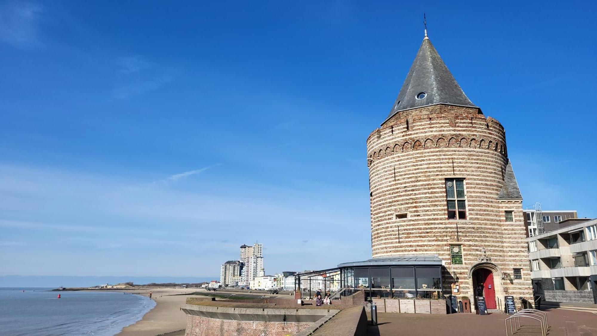 Appartement Havenzicht, Gelegen Aan Zee Met Zeezicht Flessingue Extérieur photo