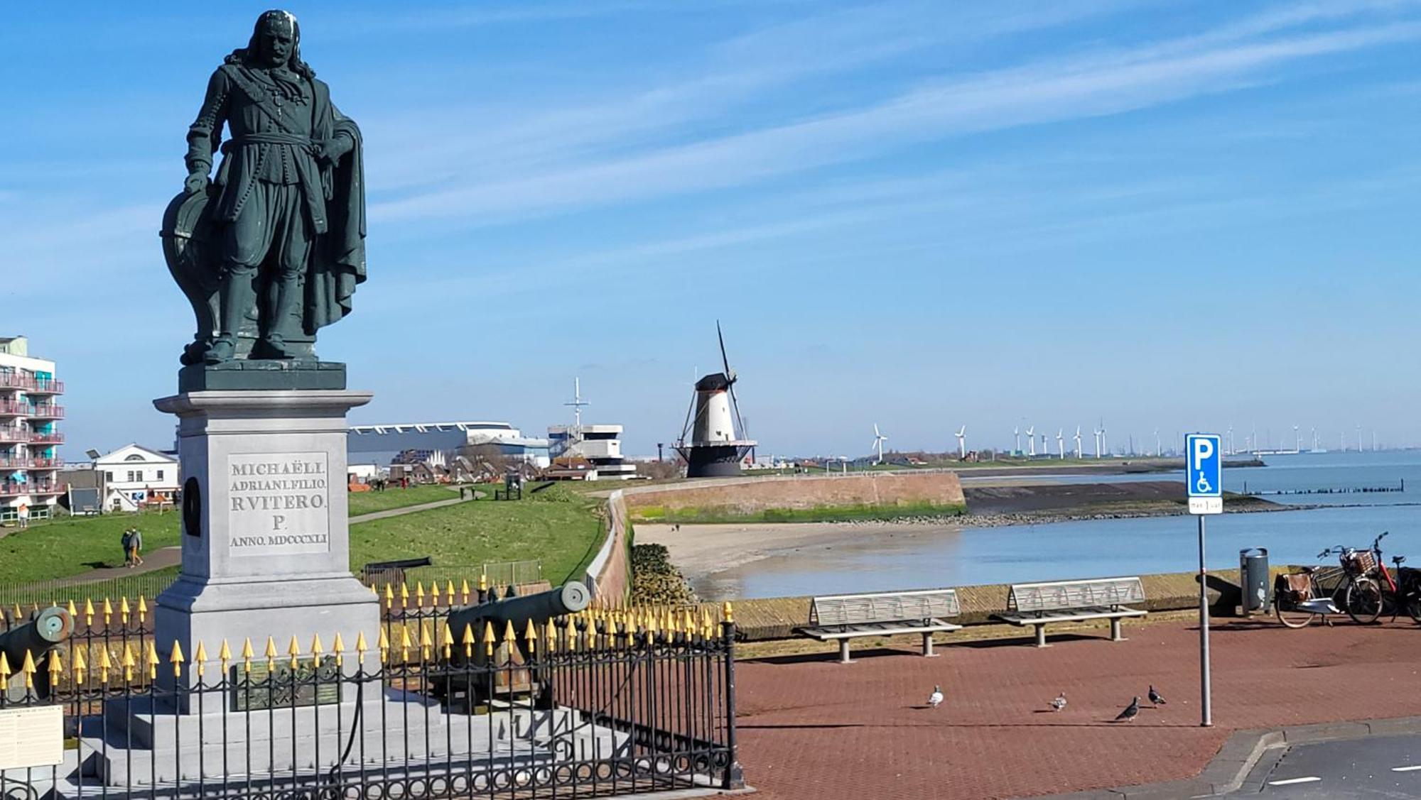 Appartement Havenzicht, Gelegen Aan Zee Met Zeezicht Flessingue Extérieur photo